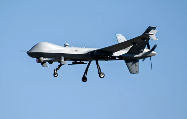 The New York Times: Қора денгизга қулаган Америка дрони қуролланмаган