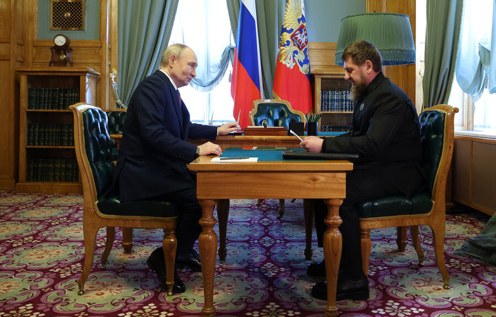 Путин Рамзан Қодировнинг истеъфоси бўйича муносабат билдирди