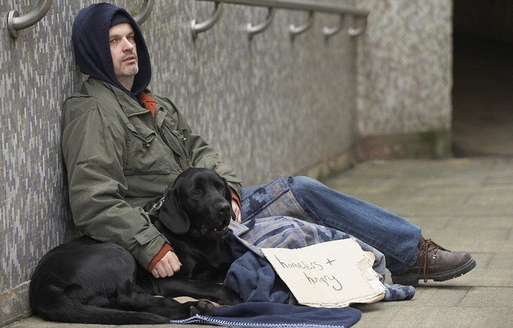 Число бездомных в Лондоне за год увеличилось на четверть