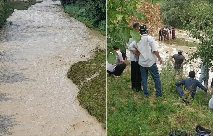 Kosonsoyda selda halok bo‘lgan 7 yashar bolaning jasadi topildi