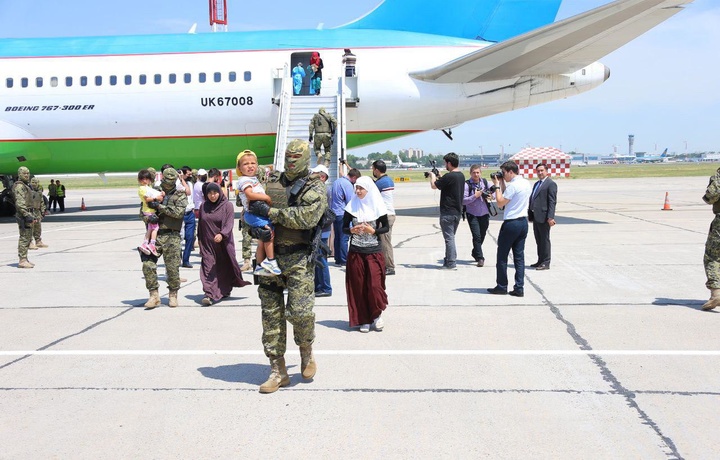 Yaqin Sharqdan olib kelingan o‘zbekistonliklar bo‘yicha bayonot berildi