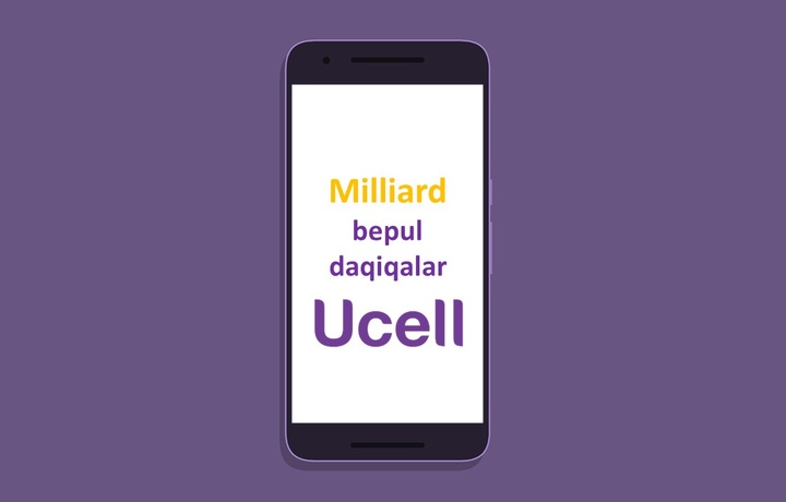 Миллиард бесплатных минут от Ucell