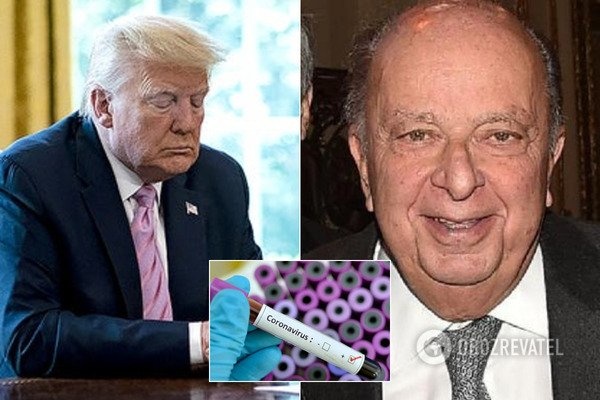 Друг Трампа умер от коронавируса