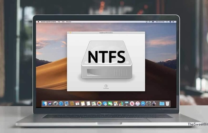 Как подключить NTFS к macOS