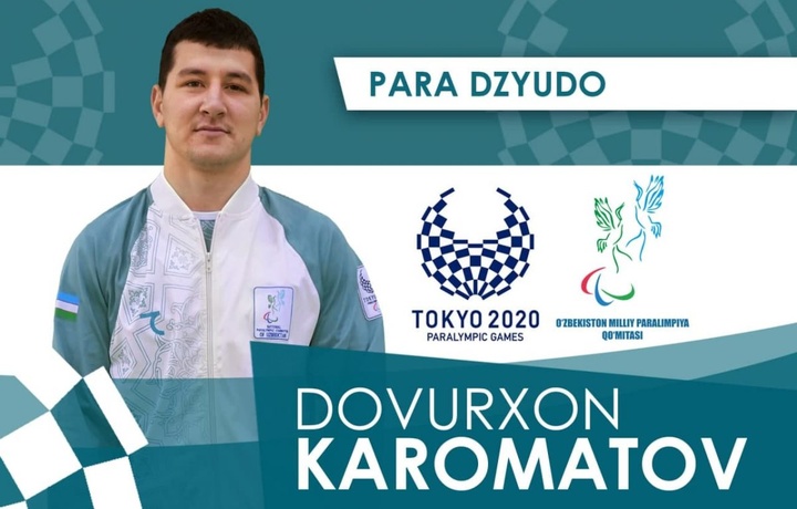 Dovurxon Karomatov kumush medalini qo‘lga kiritdi