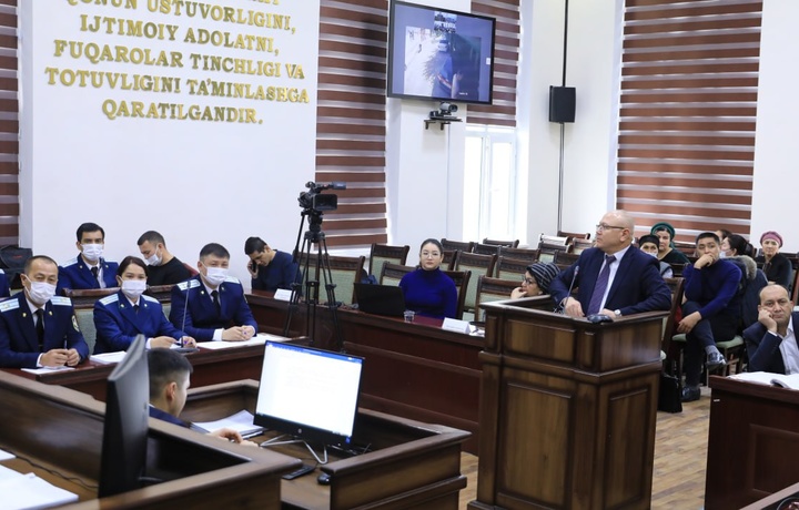 Прокурор Нукус воқеалари қатнашчиларига «срок» сўради
