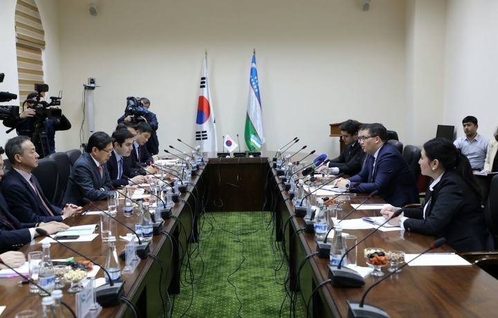 O‘zbekiston va Koreya Respublikasi Adliya vazirlari uchrashdi