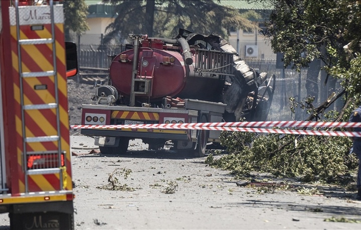 10 человек погибли при взрыве бензовоза в ЮАР