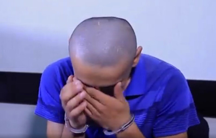 Andijonda MIB xodimi pichoqlandi (video)
