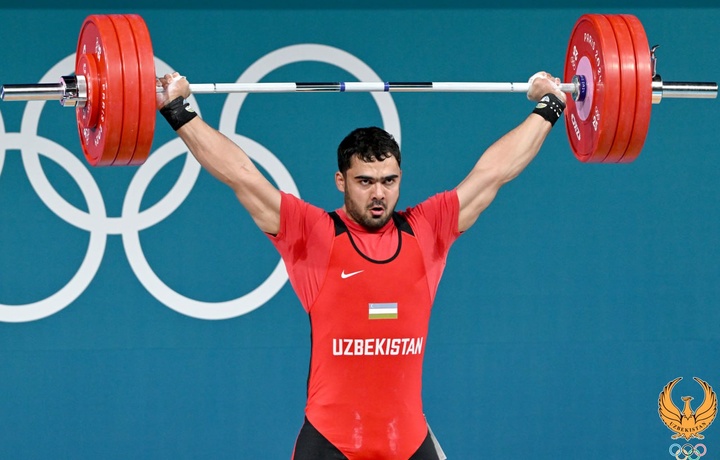 Akbar Jo‘rayev dast ko‘tarish mashqini 185 kg natija bilan yakunladi