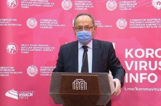Нурмат Отабеков рассказал о состоянии пациентов с коронавирусом