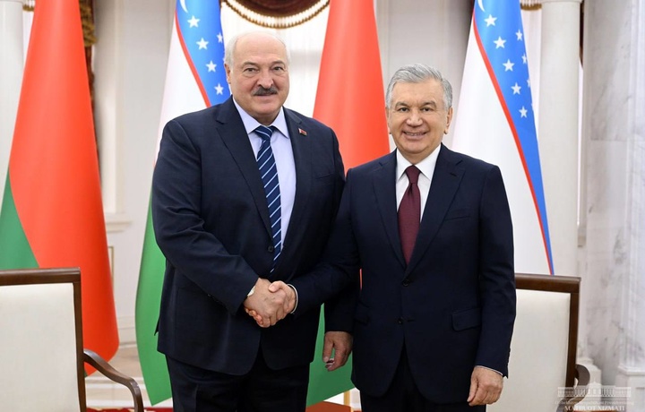 Shavkat Mirziyoyev Aleksandr Lukashenko bilan uchrashdi