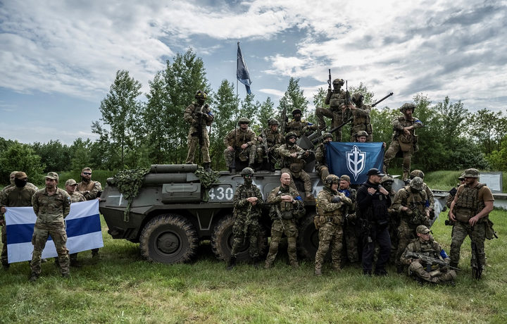 «Ozod Rossiya» legioni katta yo‘qotishga uchraganini rad qildi. Nega ular Rossiyaga qarshi jang qilishmoqda?