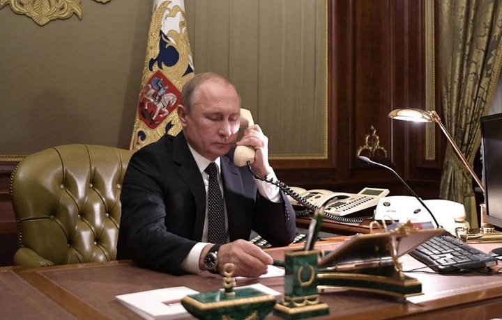 Путин поздравил Лукашенко с юбилеем и обсудил будущую встречу в Москве