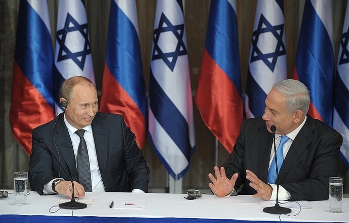 Putin Netanyahudan Eron bo‘yicha va’da oldi