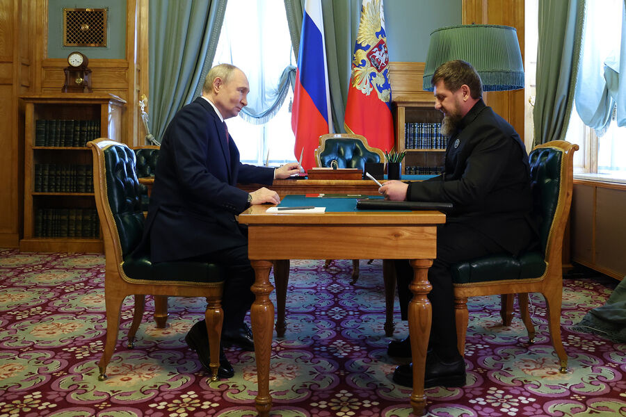 Путин Рамзан Қодировнинг истеъфоси бўйича муносабат билдирди