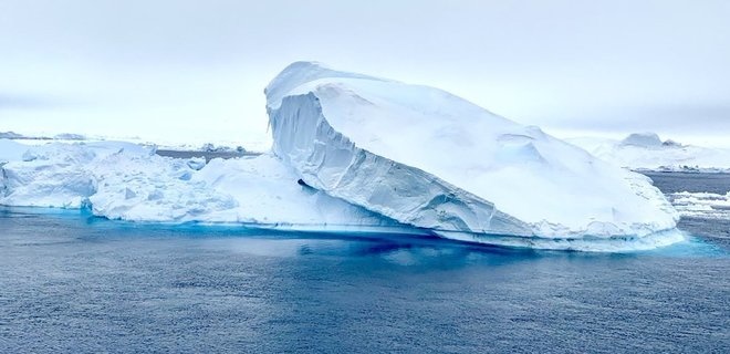 Ikkita Nyu-York kattaligidagi aysberg paydo bo‘ldi (foto)