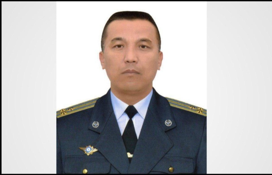 Назначен новый командующий войсками Ташкентского военного округа