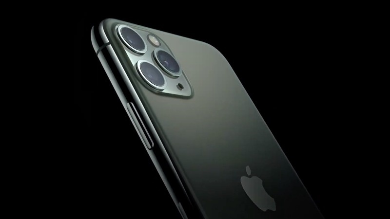 «Apple» уч камерали янги «iPhone 11 Pro»ни тақдим этди. Нархи 1000 доллар!