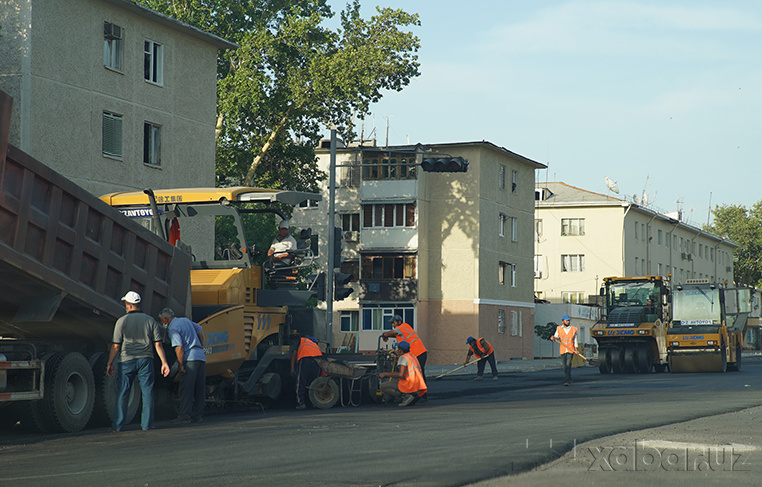 Одну из улиц Ташкента закроют на 6 месяцев из-за строительства моста