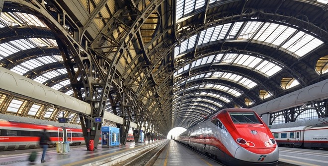 Китайские туристы в Италии забыли в поезде ребёнка