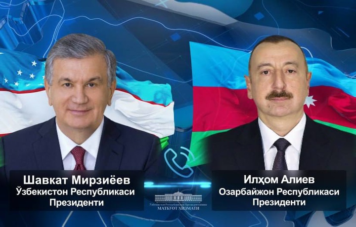 Shavkat Mirziyoyev Ozarbayjon Prezidentiga hamdardlik bildirdi