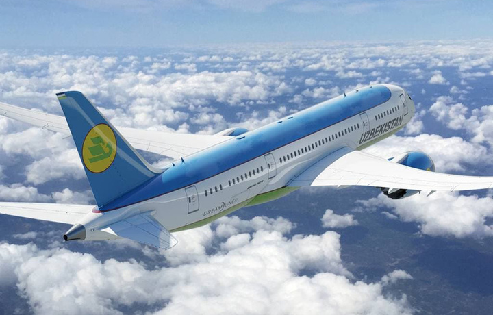 «Uzbekistan Airways» AJ Kiyevga parvozlarni bekor qildi