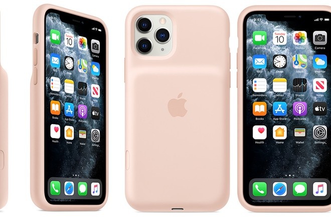 Apple выпустила батарейные чехлы для iPhone 11 с кнопкой для камеры
