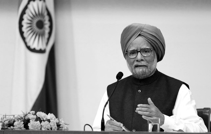 Hindiston sobiq bosh vaziri Manmohan Singh vafot etdi