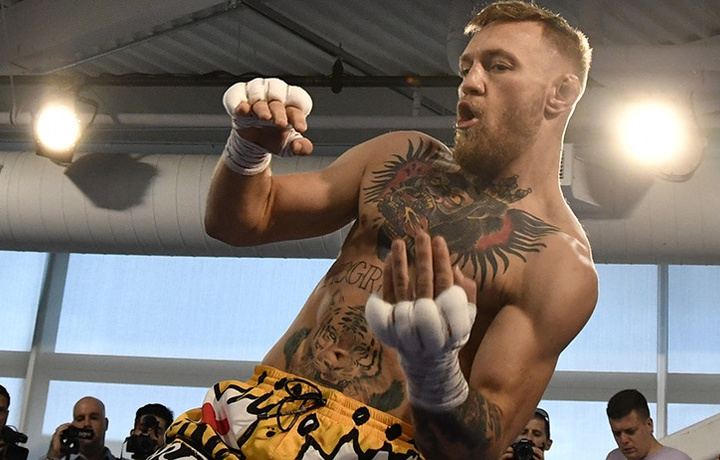 Макгрегор стал лидером UFC среди легковесов