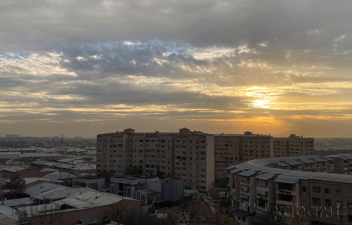 Bugun kunduzi kutilayotgan ob-havo ma’lumoti