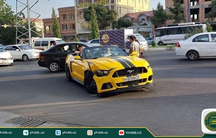 Chilonzorda «Mustang» YTHga uchradi