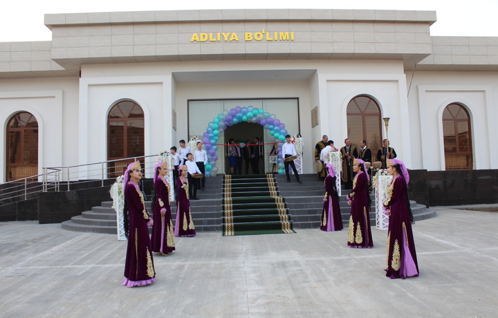 Olmaliqda zamonaviy FHDYo binosi foydalanishga topshirildi (foto)