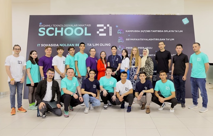 Eng serdaromad sohaning mutaxassisi bo‘lish «School 21»da mutlaqo bepul!