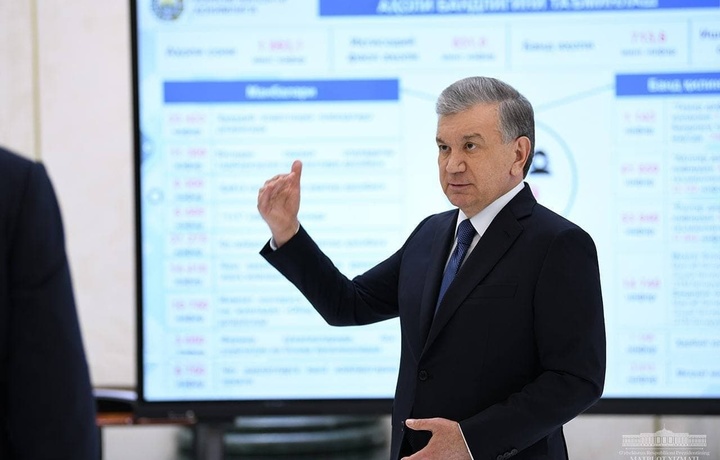 Xorazmda qiymati 1 milliard 320 million dollarlik loyihalar amalga oshiriladi