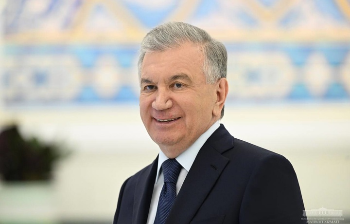 Президент Узбекистана вышел в краткосрочный отпуск