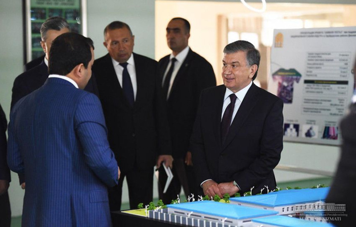 Shavkat Mirziyoyev: «Endi bir kilogramm paxtamizniyam chetga sotmaymiz»