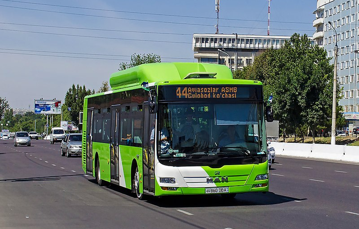 В Ташкенте ввели новые автобусные маршруты — список