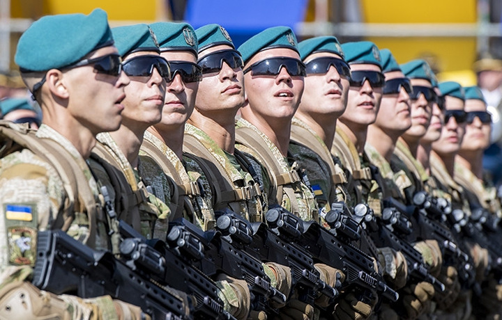 Резервистов призвали на сборы на Украине