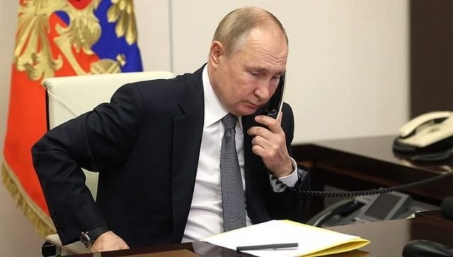 Путин извинился перед Алиевым за крушение азербайджанского самолета