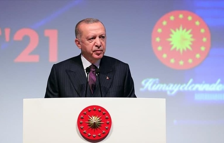 Prezident Erdo‘g‘on Turkiyadagi inqilobiy o‘zgarish haqida gapirdi