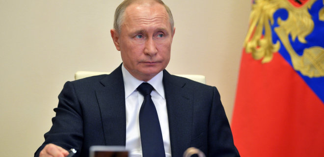 Как защищают резиденцию Путина от коронавируса