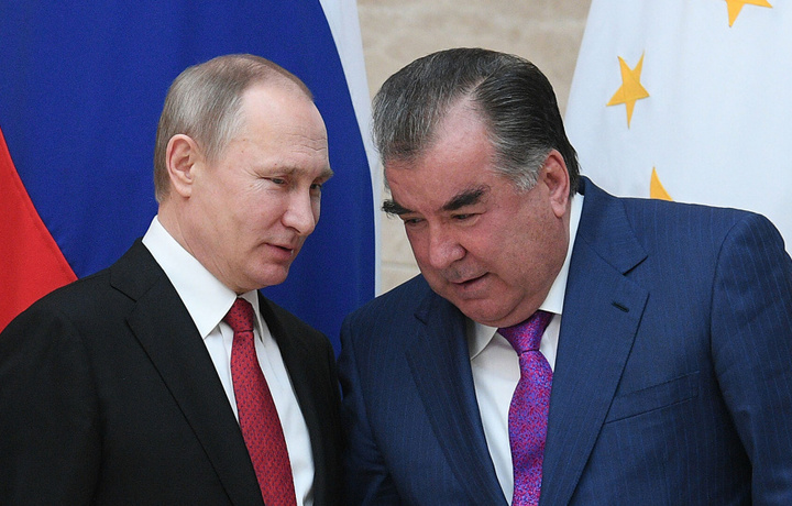 Putin Imomali Rahmonga javob qaytardi