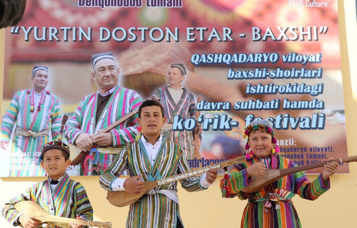 «Yurtin doston etar baxshi» — Dehqonobodda baxshichilik festivali qanday o‘tdi?