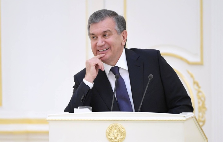 Шавкат Мирзиёев вышел в отпуск