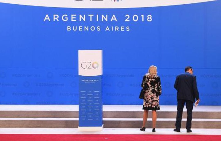 Землетрясение произошло во время саммита G20 в Аргентине