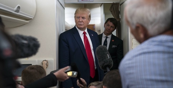 Трамп доволен ходом переговоров с талибами