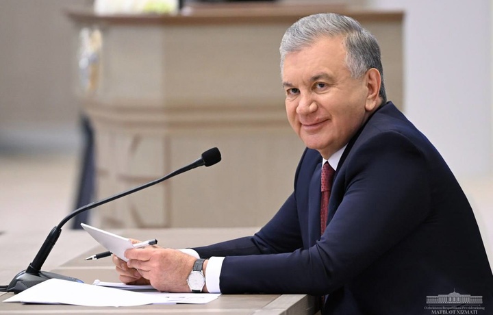 Шавкат Мирзиёев председательствует на расширенном заседании Совета безопасности