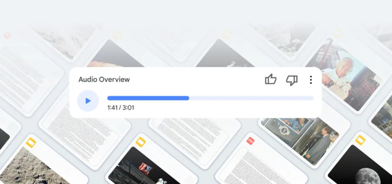 Googlening matnlarni podkastlarga aylantirish bo‘yicha sun’iy intellekt xizmatiga qo‘shimcha tillar qo‘shildi