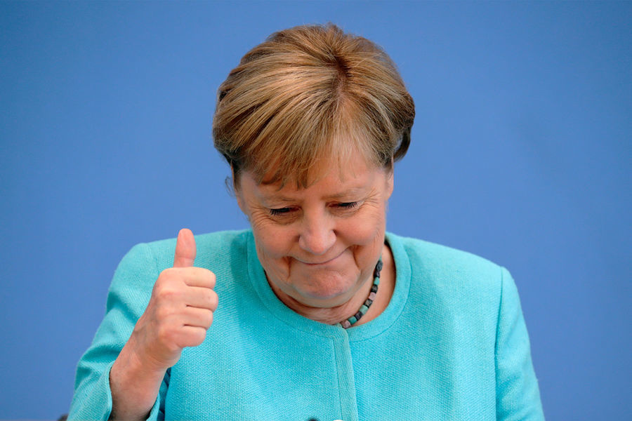 Angela Merkelga yangi ish taklif qilishdi